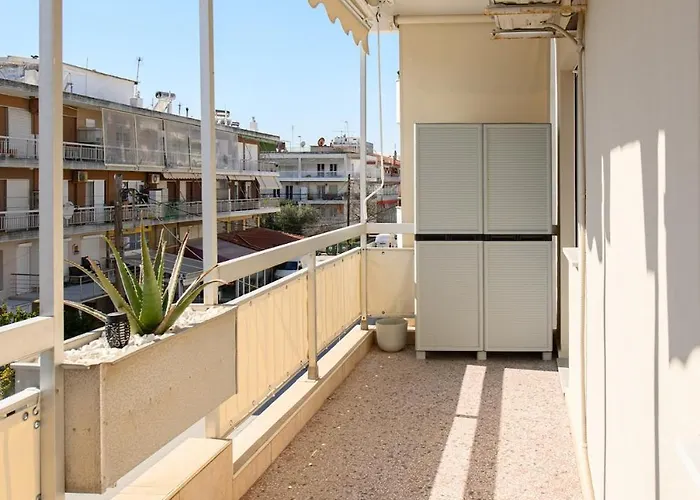 Apartmán In Perea 30 Meter Vom Entfernt Peraía